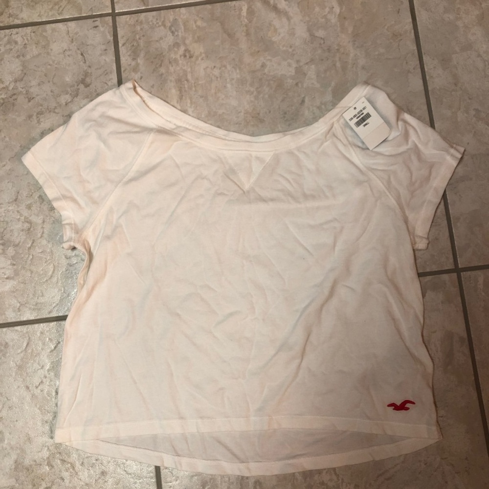 Hollister Crop Top Size Small